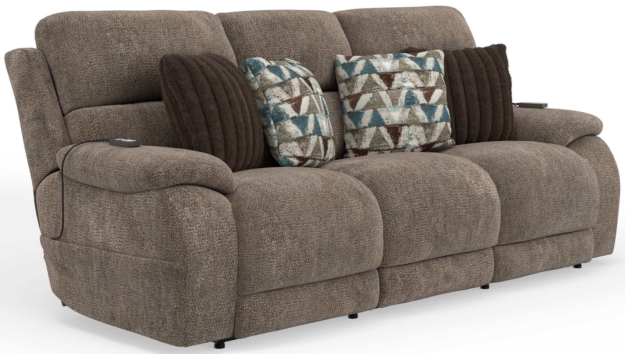 Joya - Power Headrest Power LayFlat Reclining Sofa With CR3