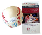 Herman Doc Horn Autographed OAL Baseball Negro League KC Monarchs JSA 179827