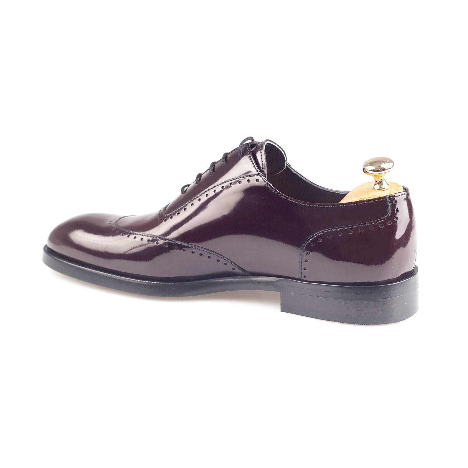 Harold Dress Shoe // Burgundy