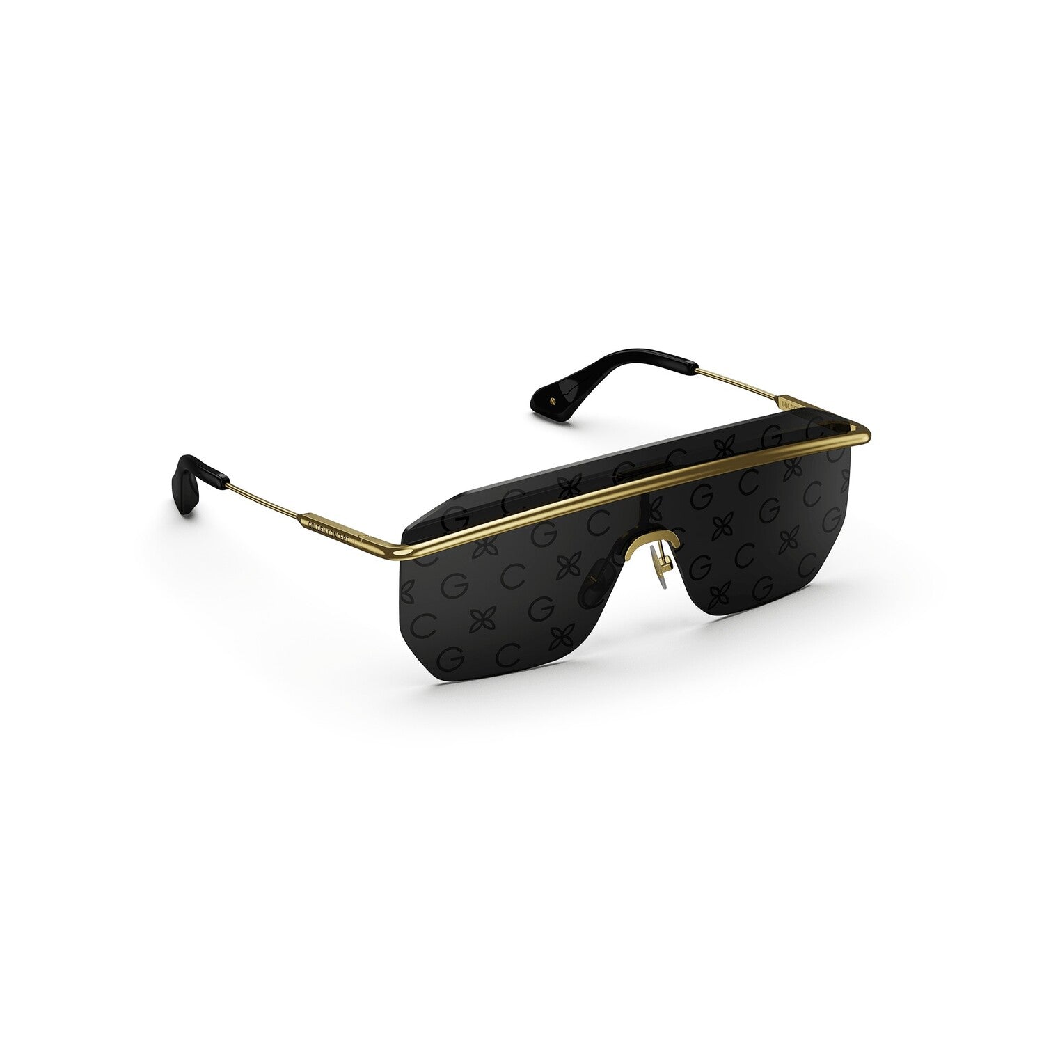 Raver Sunglasses // Gold