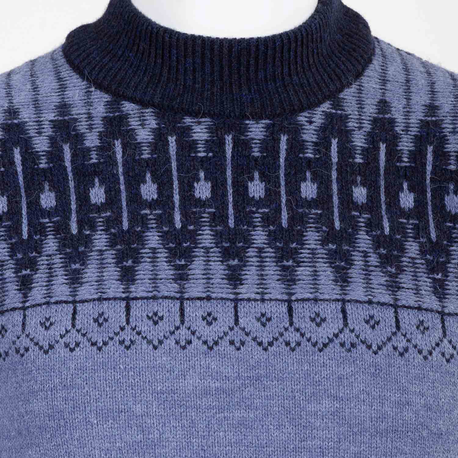 Slade Sweater // Dark Blue