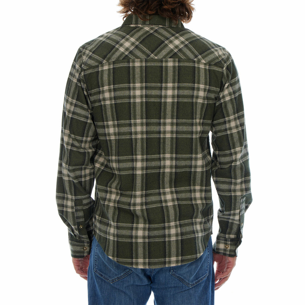 Darius Flannel Shirt // Olive