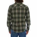 Darius Flannel Shirt // Olive