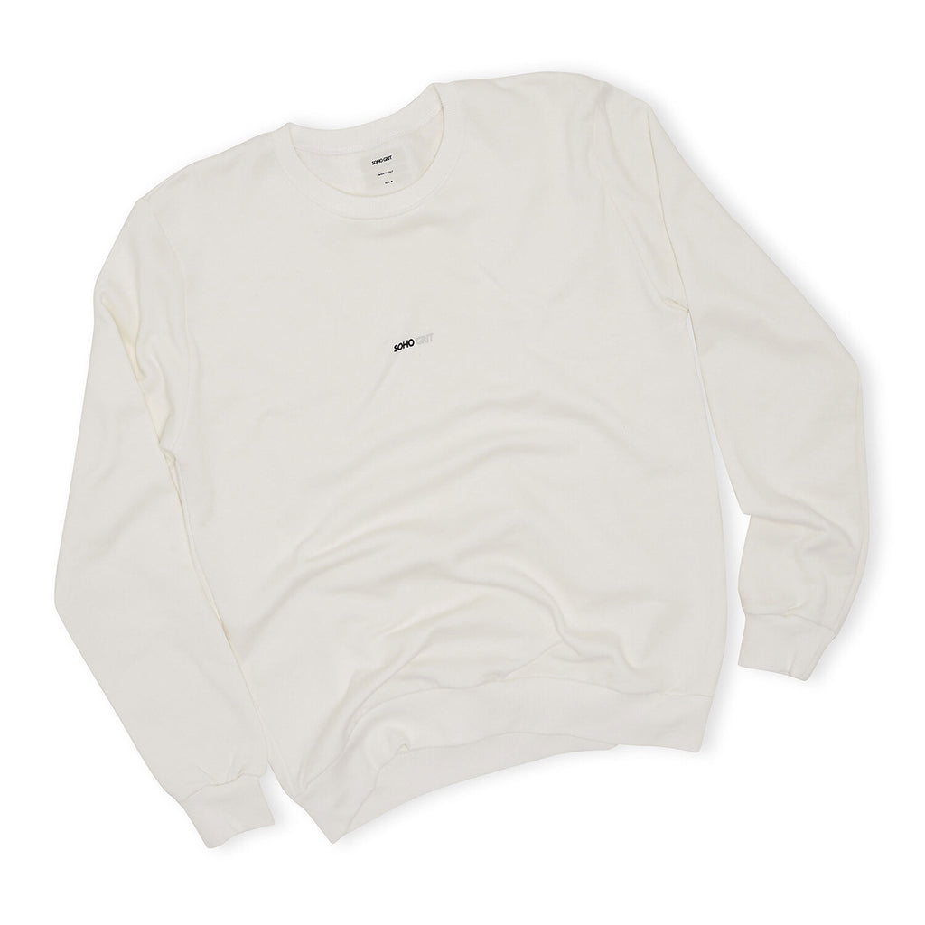 Crewneck Sweatshirt // White