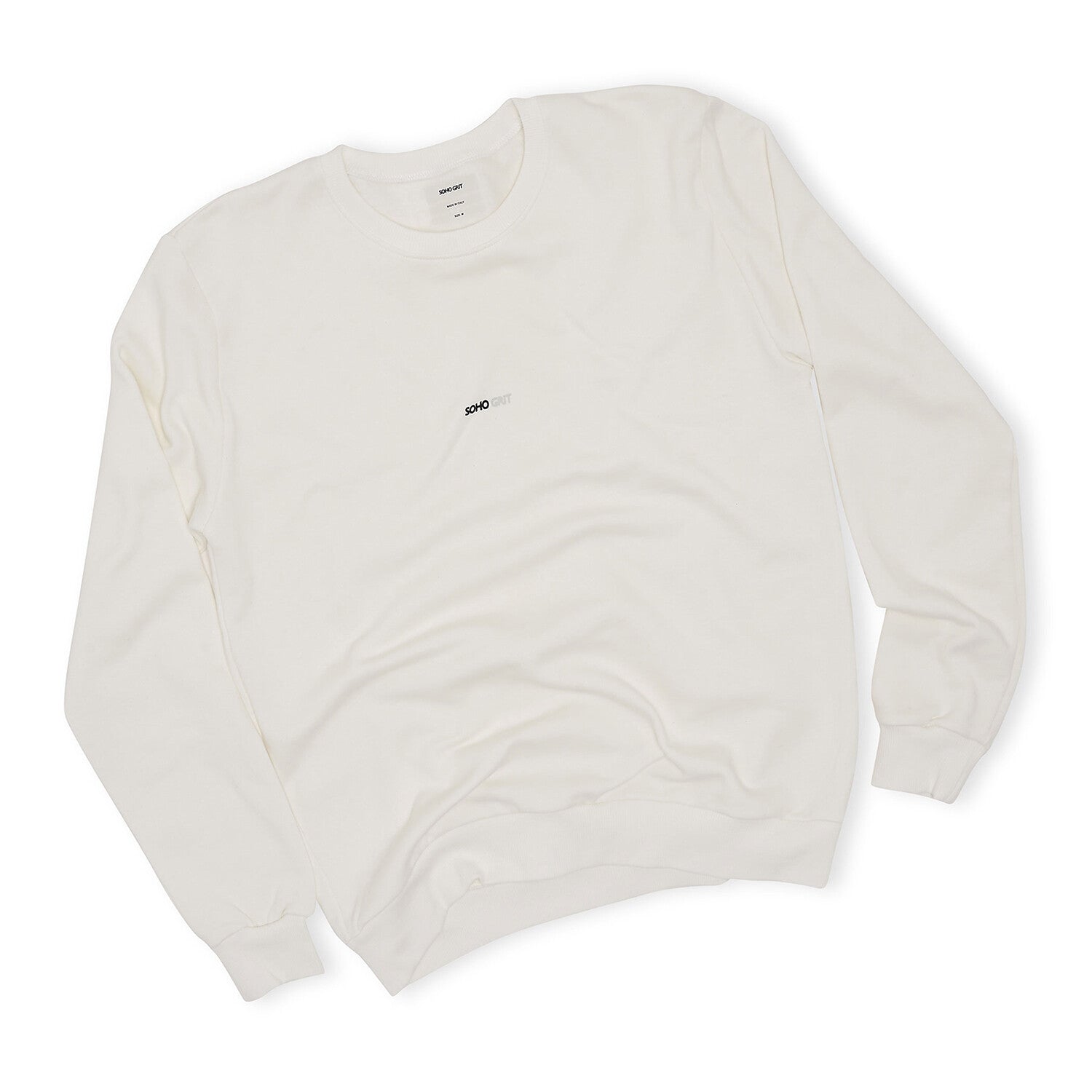 Crewneck Sweatshirt // White