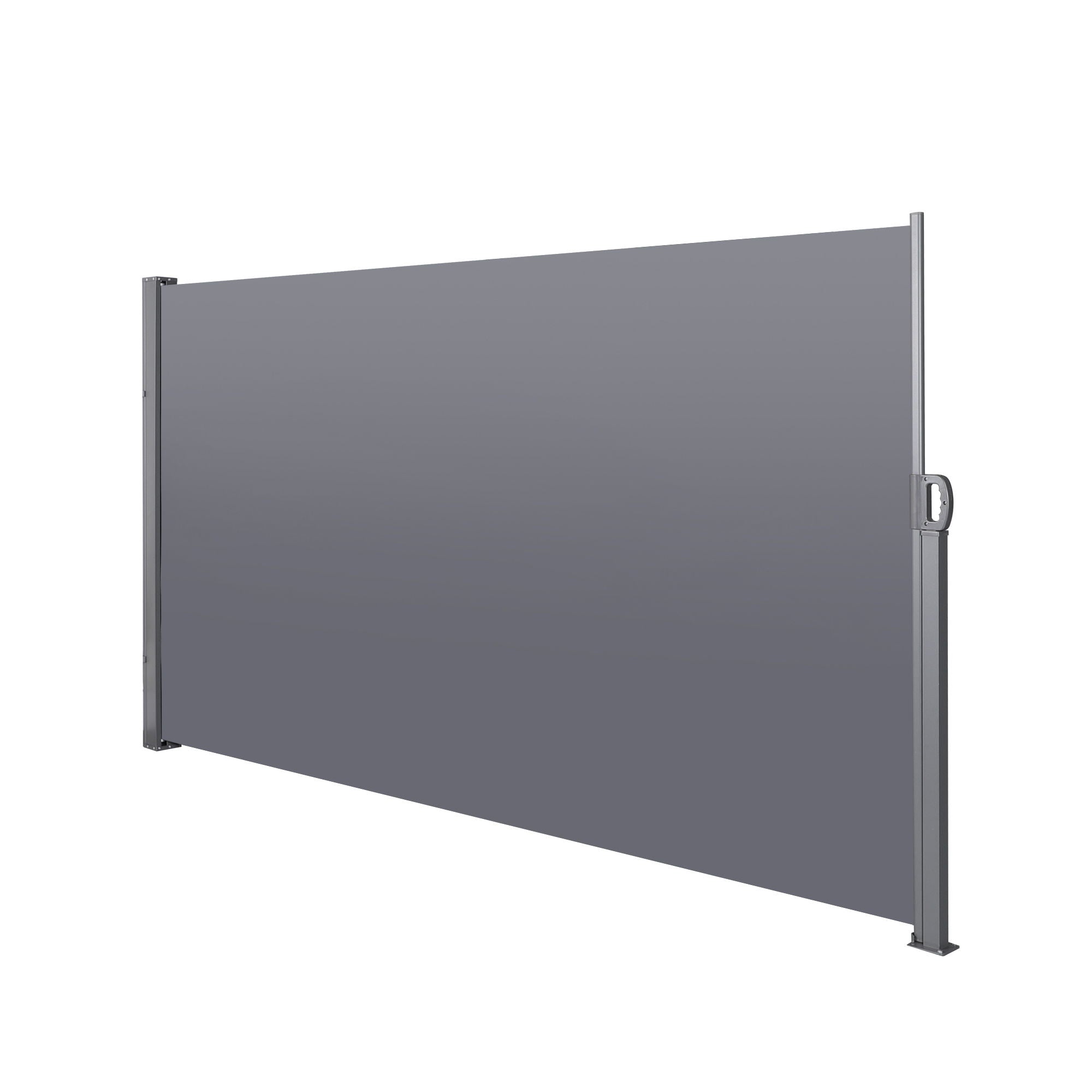 Retractable Side Screen Awning, Uv Resistant