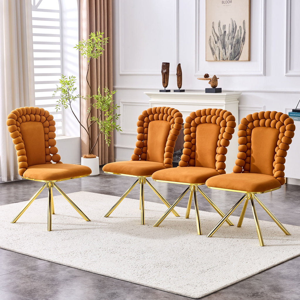 Puffy Bubble, Ball Chain Chair & Kitchen (Set of 2)