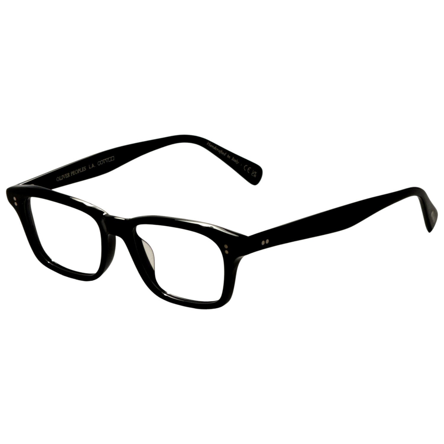 Oliver Peoples // Unisex // OV5501U-1005-49 Black Eyeglasses // Black