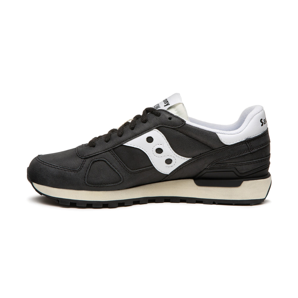 Shadow Original Sneaker // Black + White Distressed