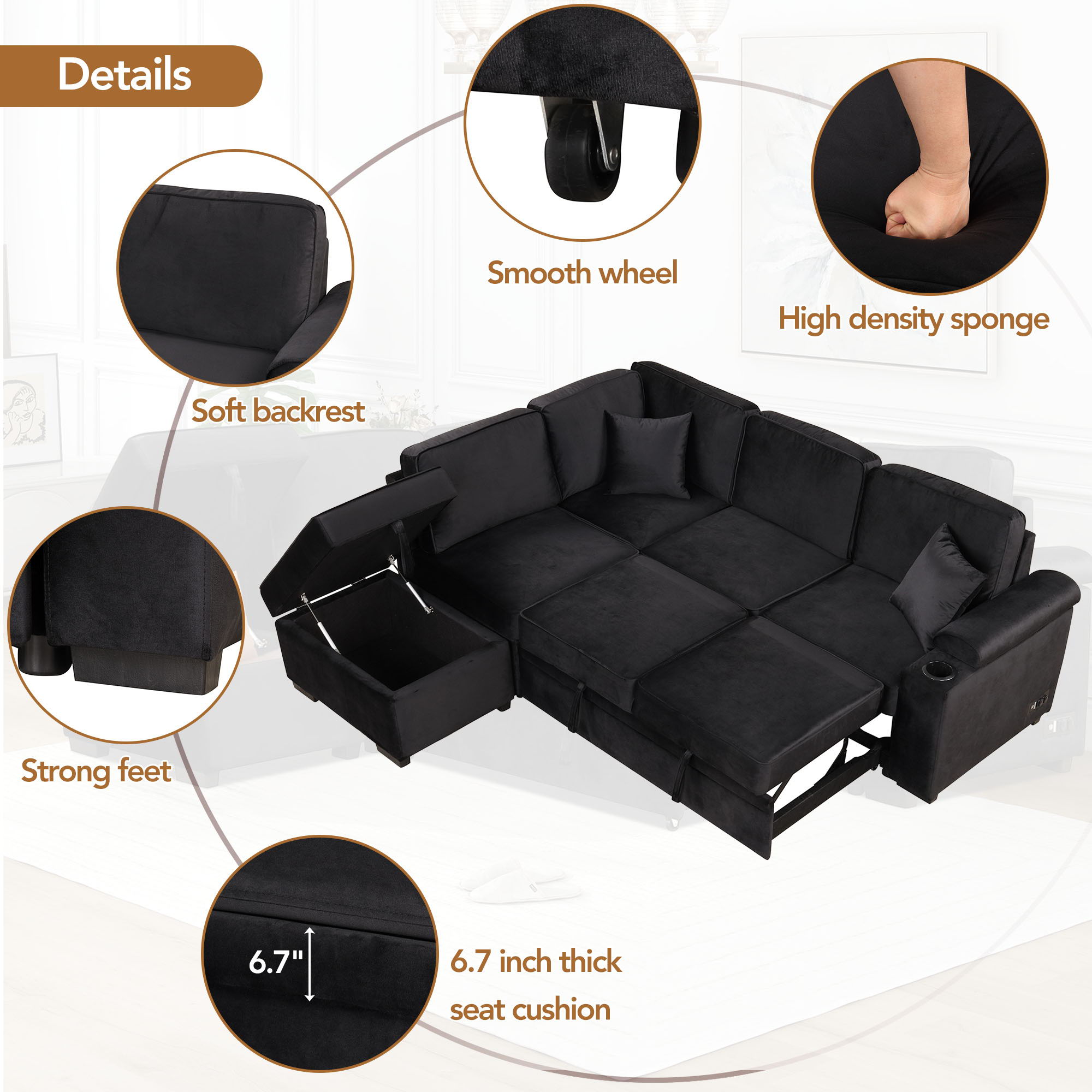 Sleeper Sofa Bed