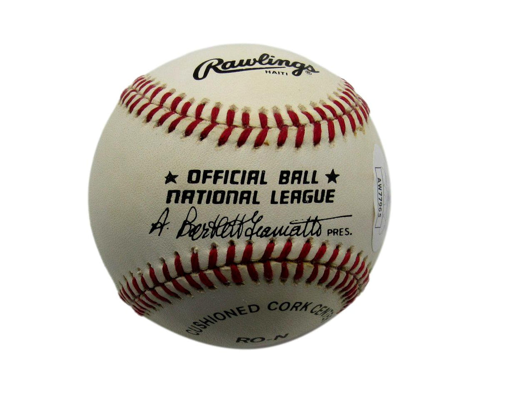 Monte Irvin HOF Signed/Autographed ONL Baseball New York Giants JSA 190546