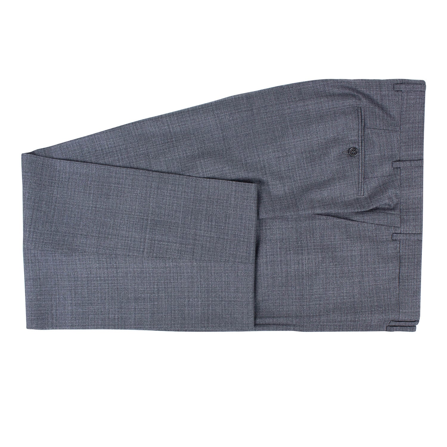 Wool 2 Button Suit // Gray