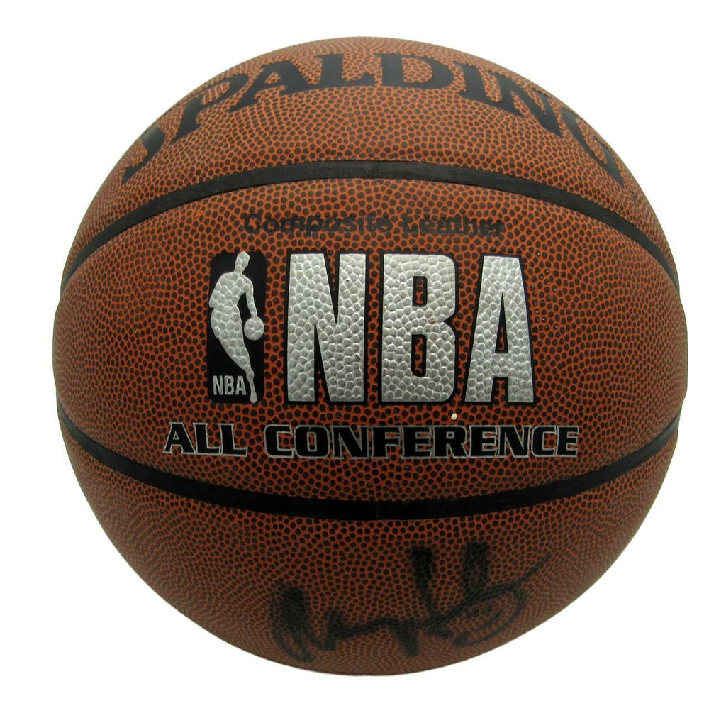 Nancy Lieberman HOF Signed Old Dominion/WNBA Spalding Basketball Beckett 151728