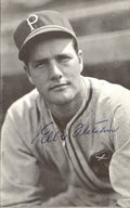 Elbie Fletcher Pirates d. 1994 Signed/Autographed 3x5  Photo 178225