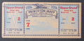 1942 Princeton Tigers vs. Navy Midshipmen Proof Ticket 10/10/42 Yankee Stadium