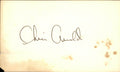 Chris Arnold San Francisco Giants Signed/Autographed 3x5 Index Card 162599