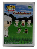 Chevy Chase Autographed Funko Pop #720 Ty Webb "Caddyshack" JSA