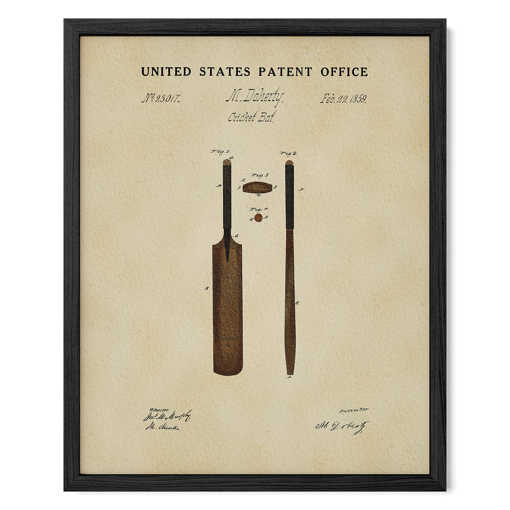 Cricket Bat (1859)