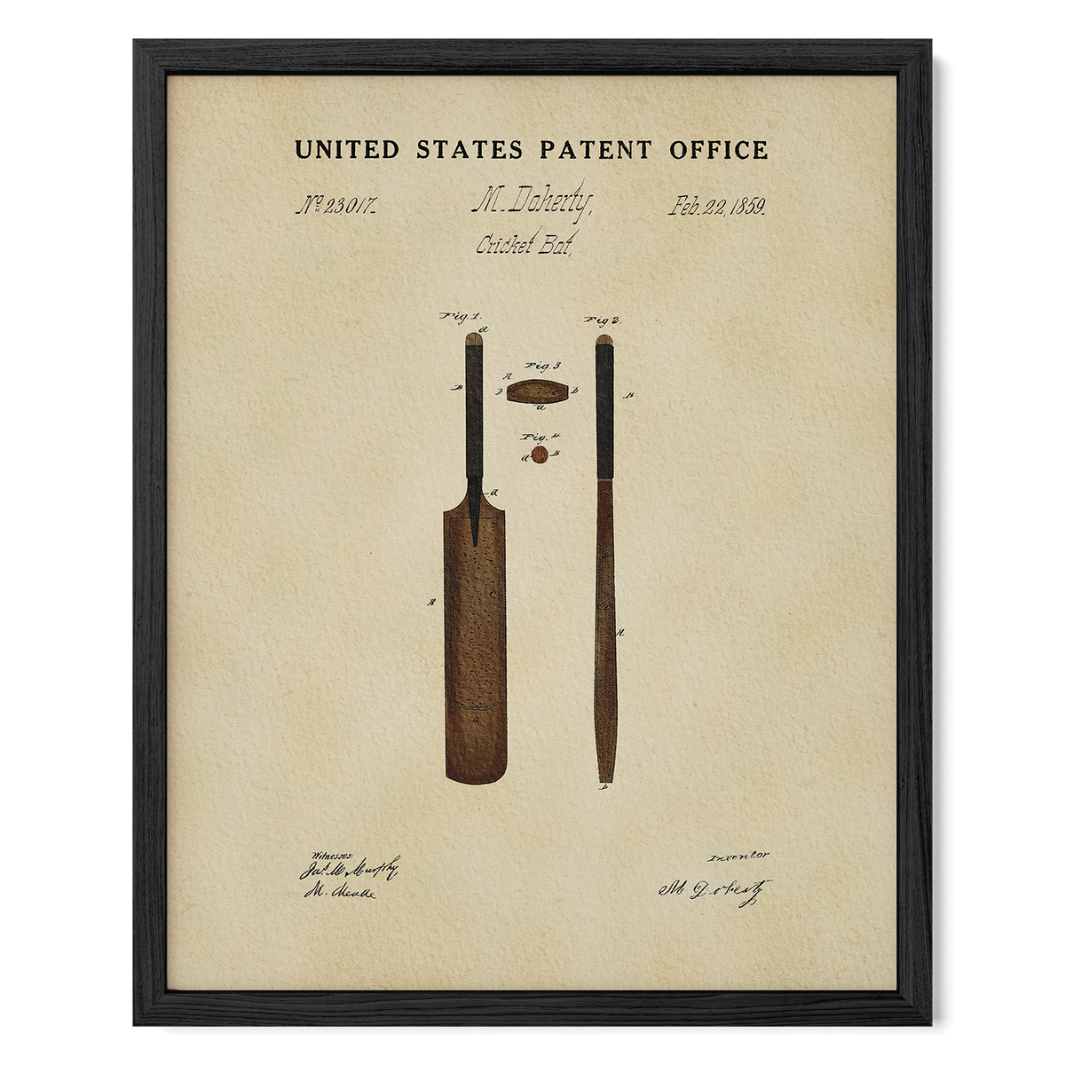 Cricket Bat (1859)