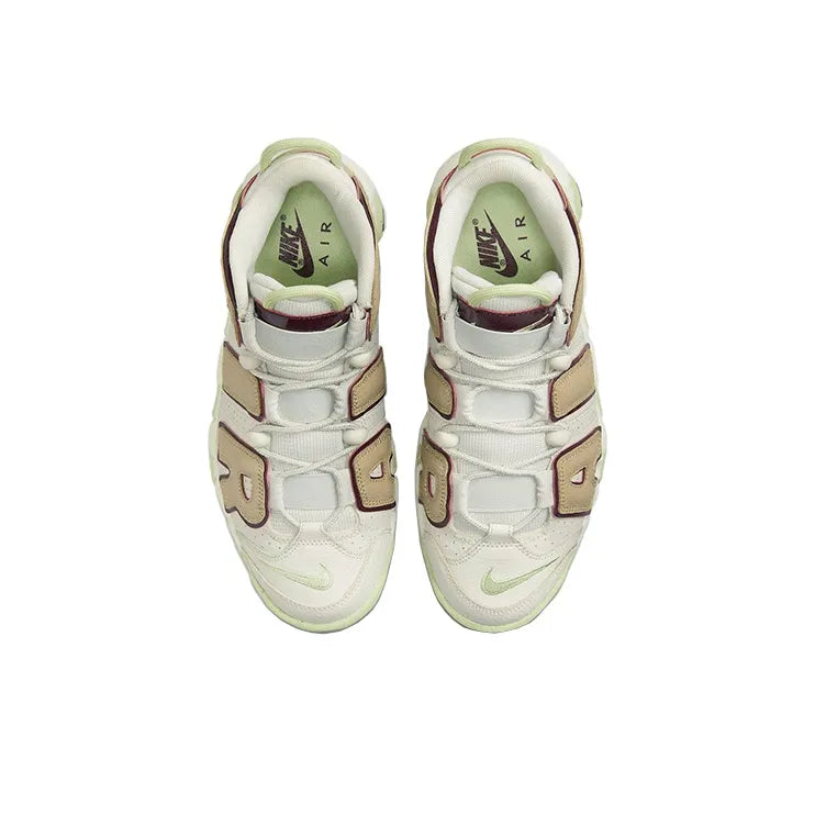 Nike Air More Uptempo Light Bone Alligator