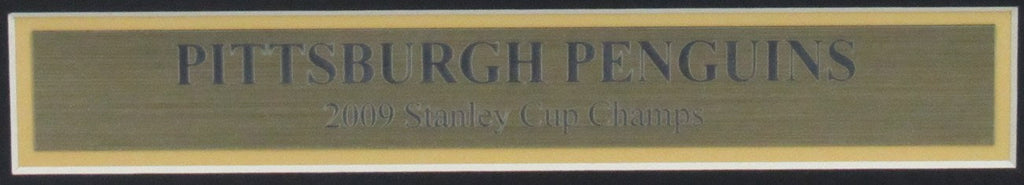 Penguins 2009 Stanley Cup Champs Post Gazette Newspaper Framed 157905