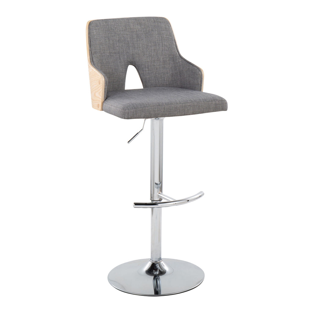 Stella - Contemporary With Swivel & Rounded T Footrest (Set