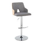 Stella - Contemporary With Swivel & Rounded T Footrest (Set