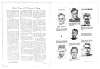 10/7/1933 Kansas vs. Notre Dame College Program 185792