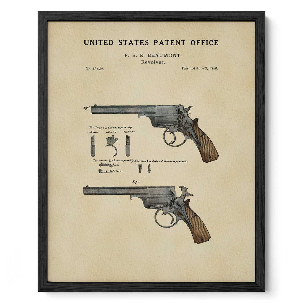 Beaumont Revolver (1856)