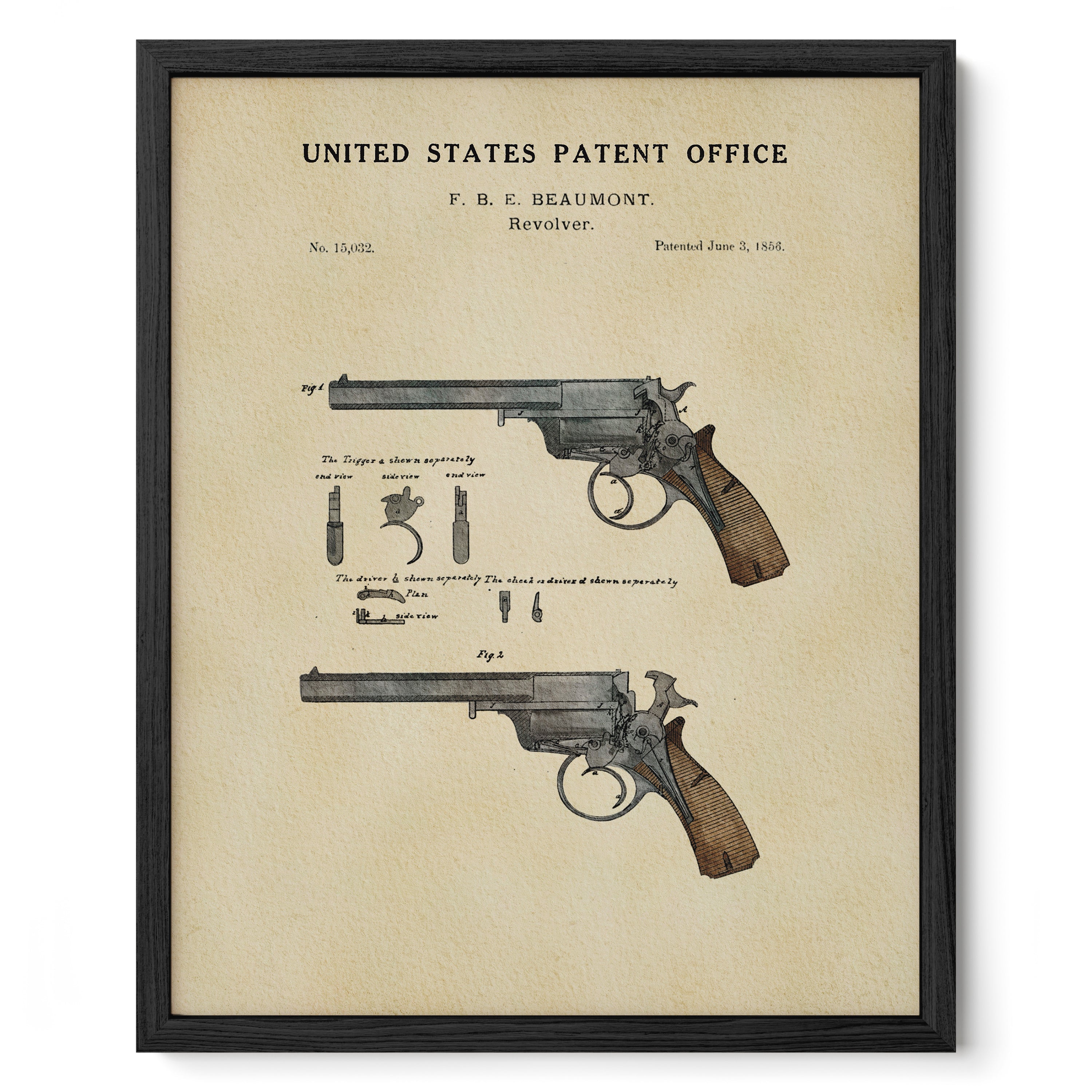 Beaumont Revolver (1856)