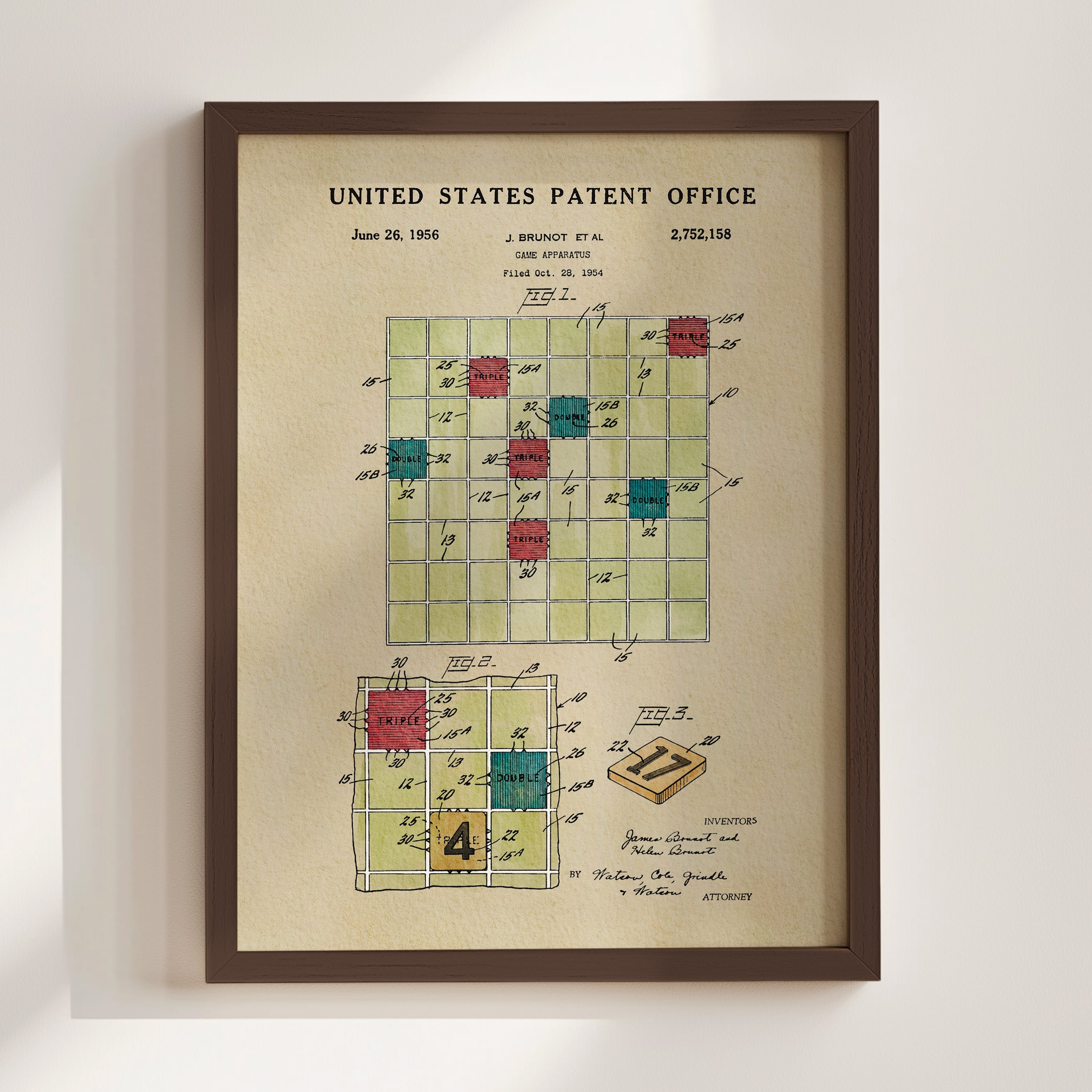 Word Tile Game (1956)