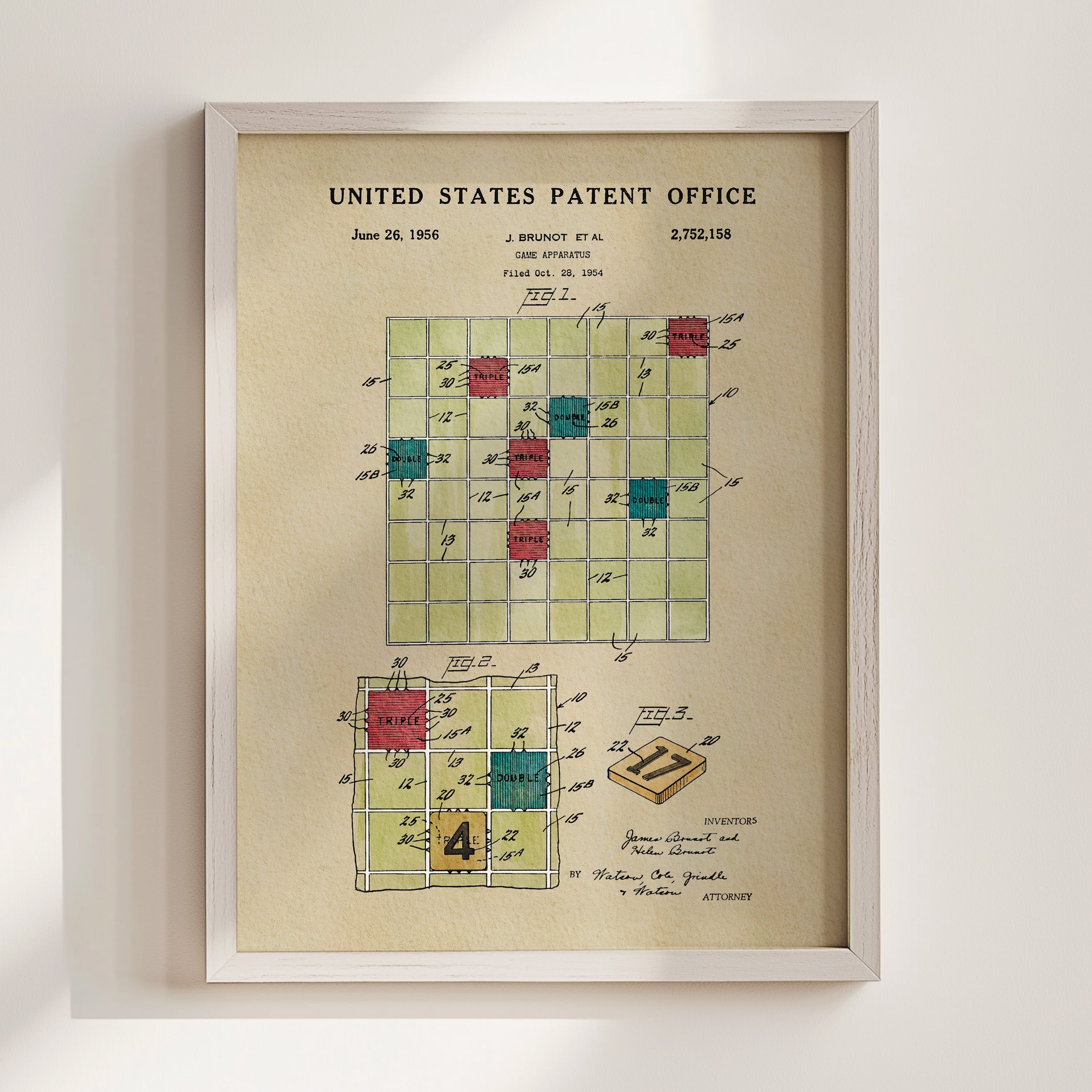 Word Tile Game (1956)