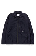 Norse Projects Osa Light Pertex Shirt Jacket in Dark Navy