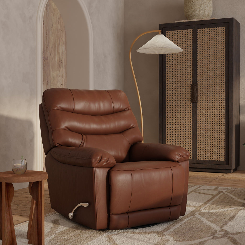 Oslo Antelope - Swivel Glider Recliner