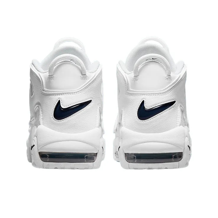 Nike Air More Uptempo 96 White White Midnight Navy