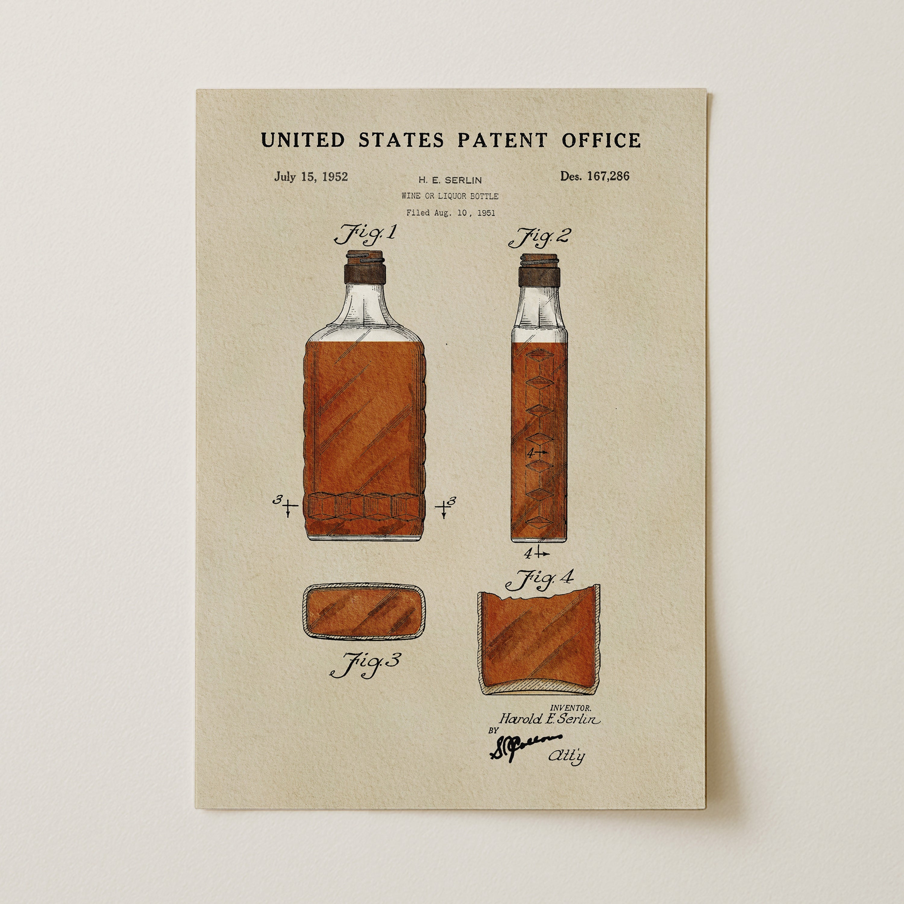 Liquor Bottle (1952)