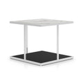 Ann Side Table // White Marble