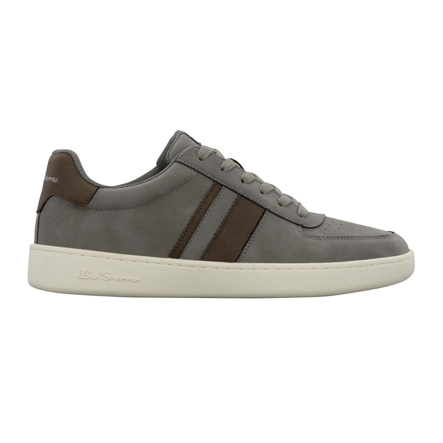 Hyde Sneakers // Warm Grey + Whisper White + Dark Tan