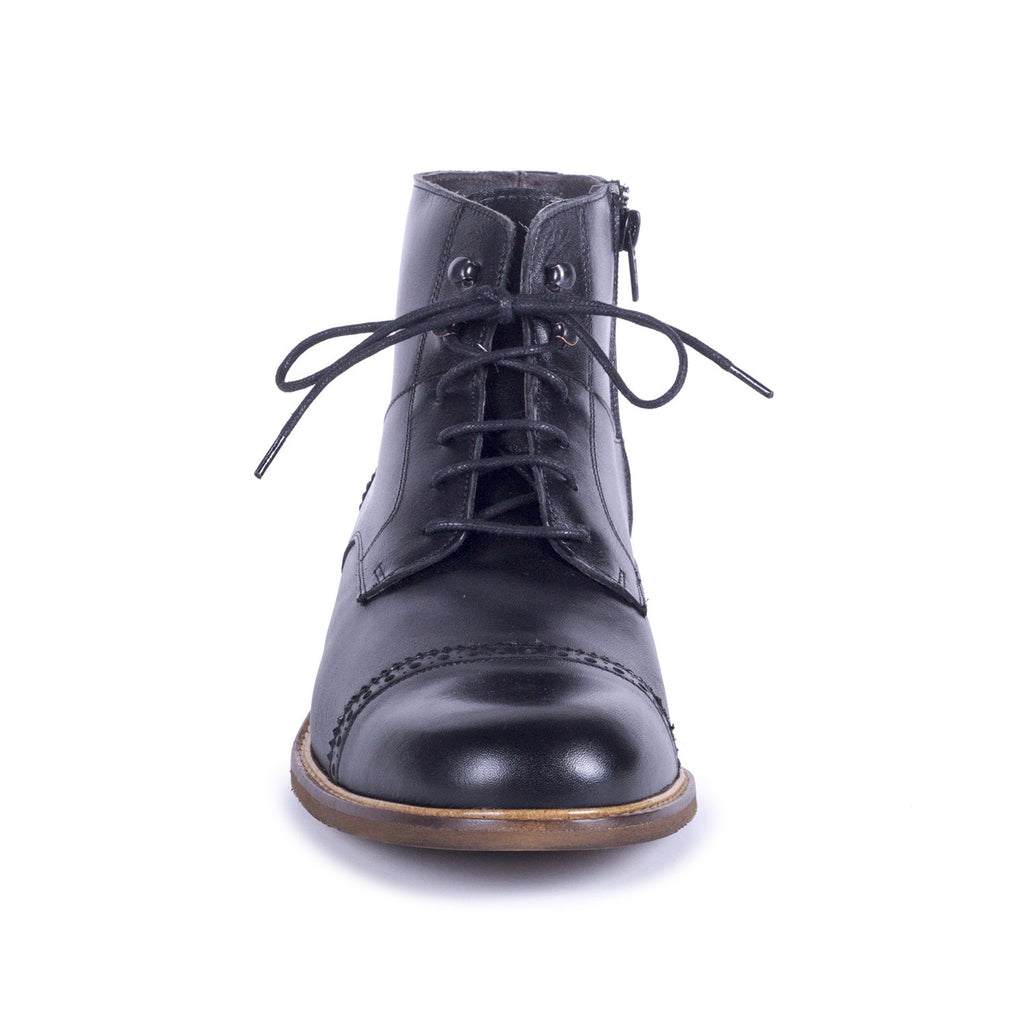 Croter Leather Boot // Black