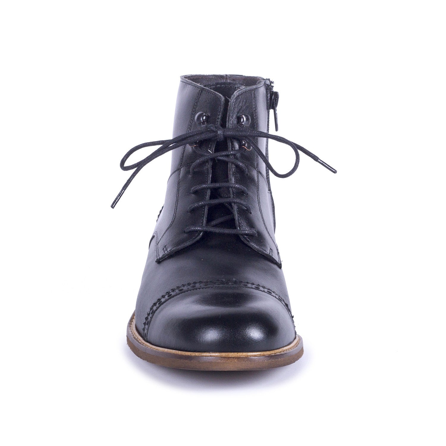 Croter Leather Boot // Black