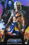 Dolph Lundgren Autographed 11x17 Photo "Masters of the Universe" JSA 184844