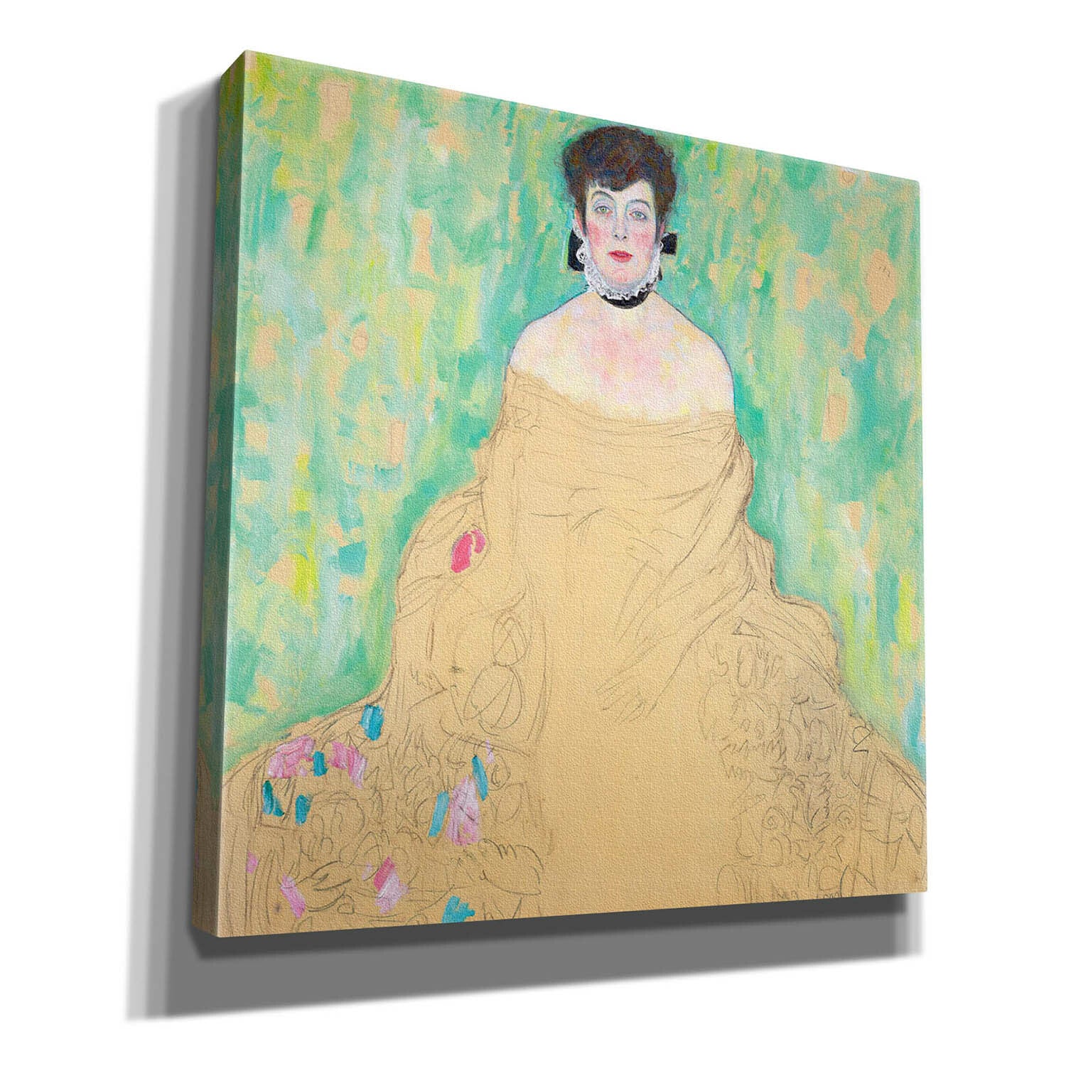 Amalie Zuckerkandl by Gustav Klimt