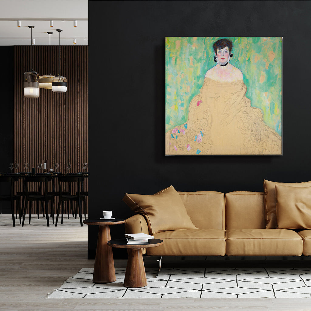 Amalie Zuckerkandl by Gustav Klimt