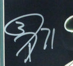 Jason Peters Philadelphia Eagles Autographed 11x14 Super Bowl Photo Framed JSA