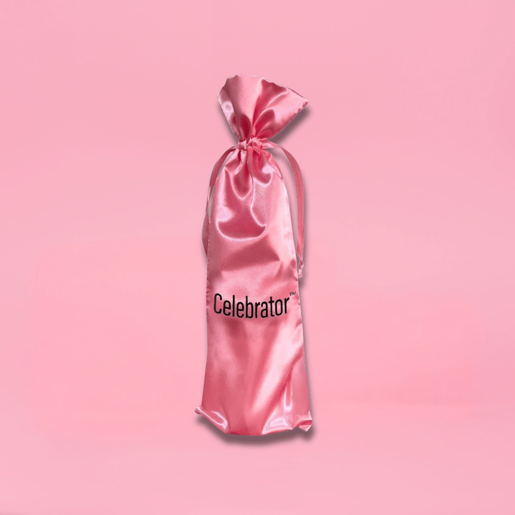 Celebrator drawstring storage bag