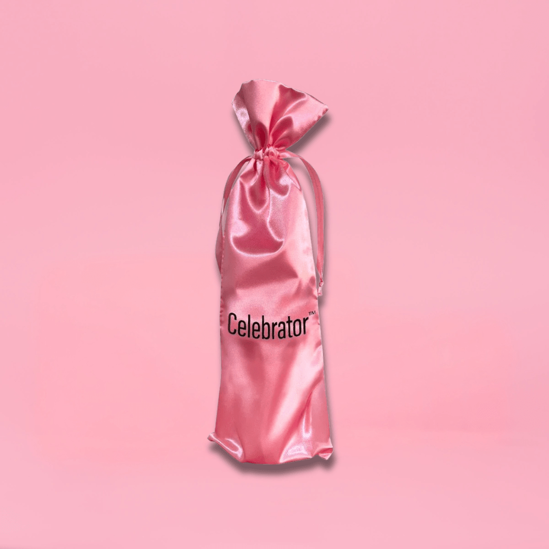 Celebrator drawstring storage bag