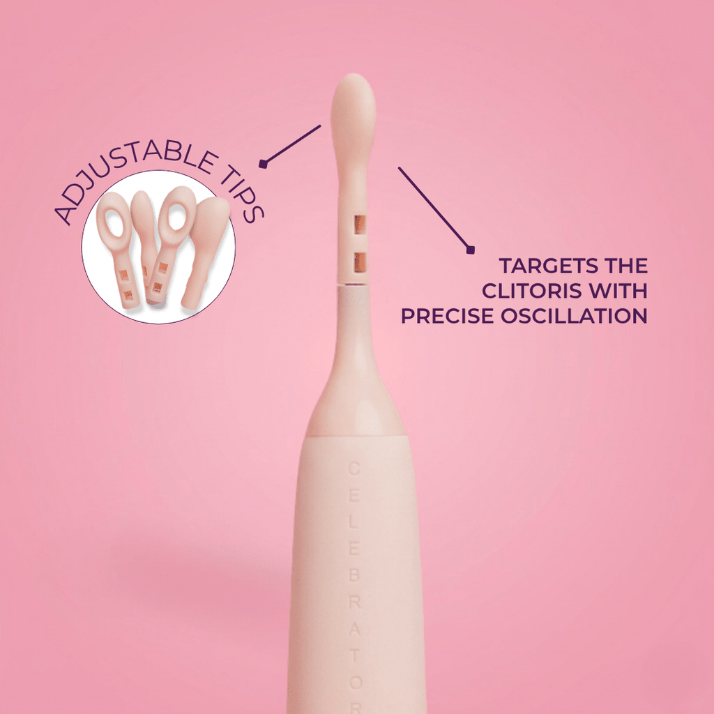 Celebrator™ -  The Ultimate Orgasm Toy for Women (2-Speed)