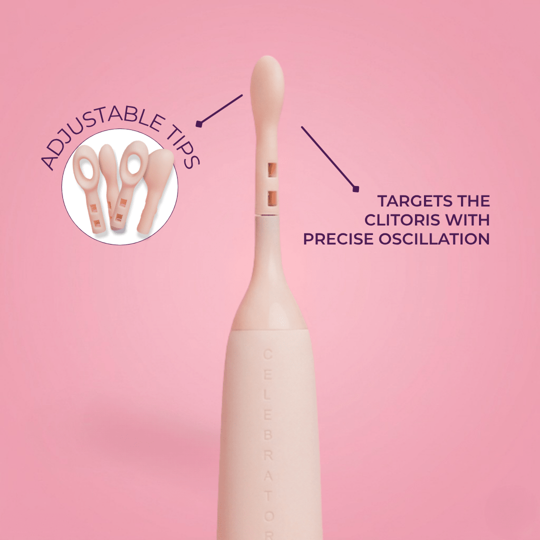 Celebrator™ -  The Ultimate Orgasm Toy for Women (2-Speed)