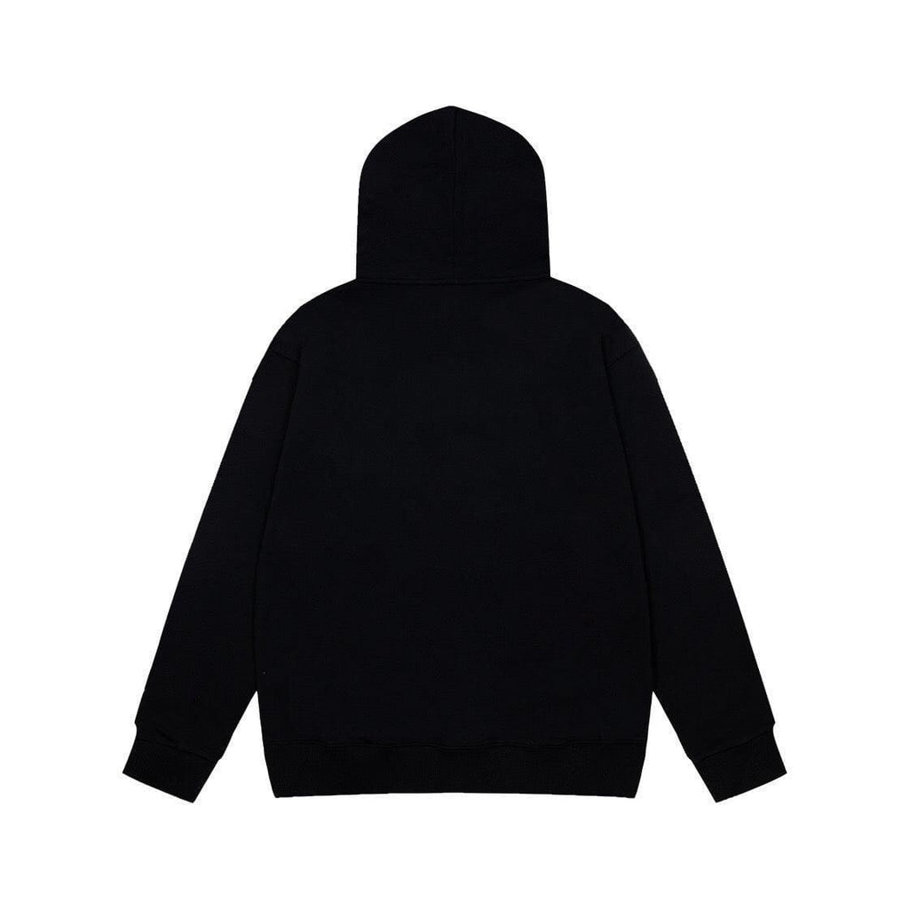 Celine Loose Hoodie Black