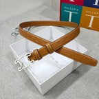 Celine Women Belt 'Brown'